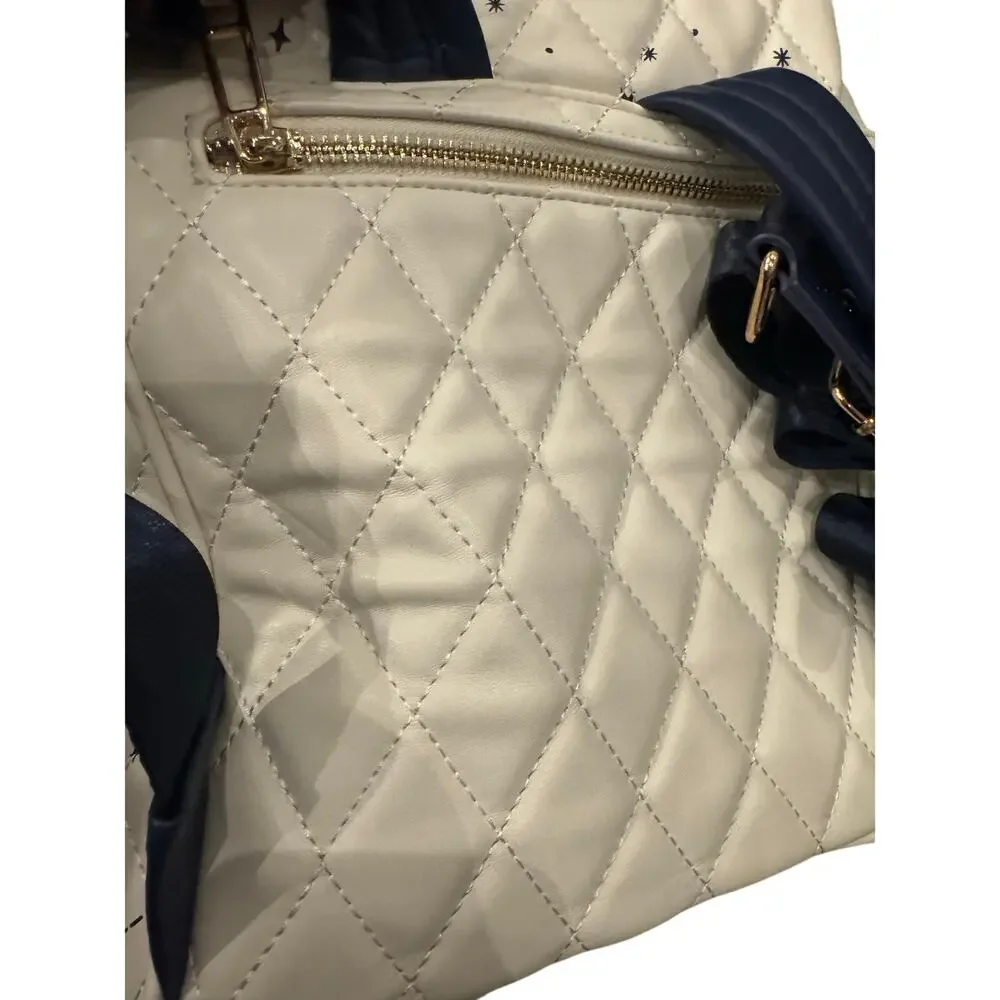 New! Harry Potter Hogwarts Icon Quilted Mini Backpack Rucksack